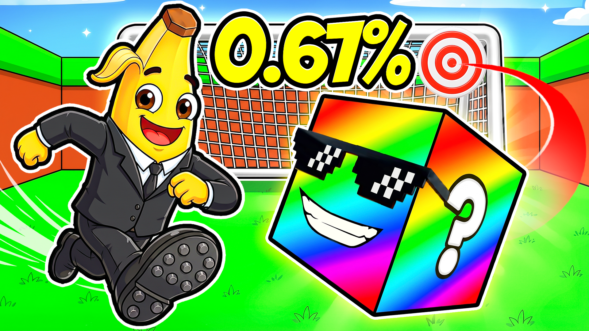 Kick The Lucky Block